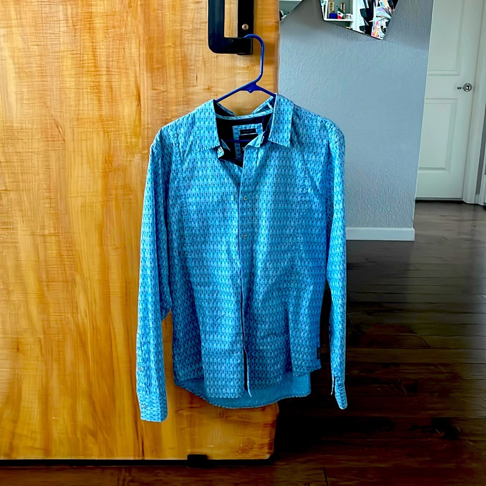 Prana button down